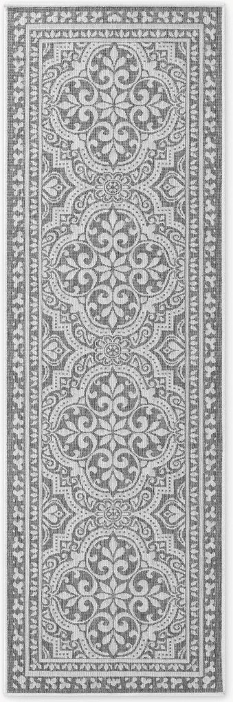 Tapete reversível para interior e exterior Rosel