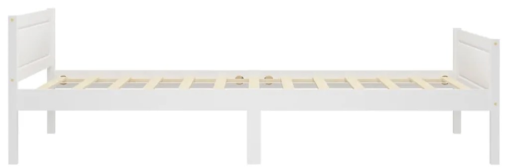 Estrutura de cama em pinho maciço 90x200 cm