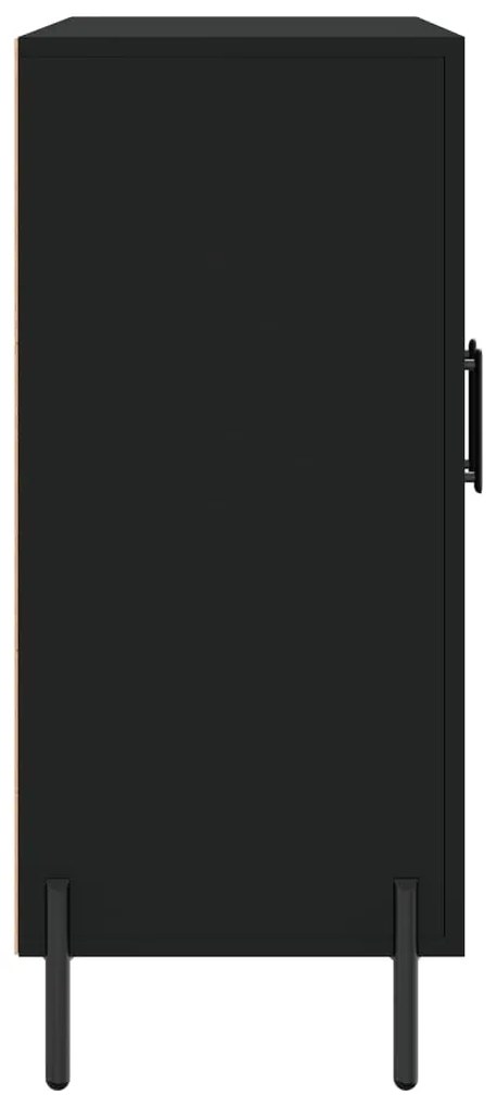 Aparador 90x34x80 cm derivados de madeira preto