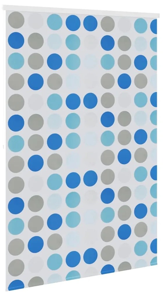Estore de rolo para o duche 160x240 cm círculos
