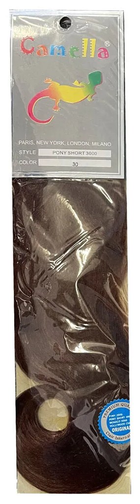 Extensões para o Cabelo Camella Pony Short 3000 Nº 30