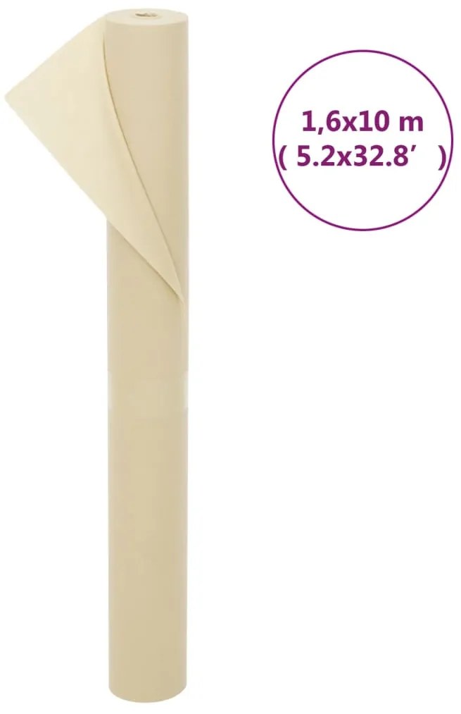 Cobertura para plantas 2 rolos 70 g/m² 10x1,6 m