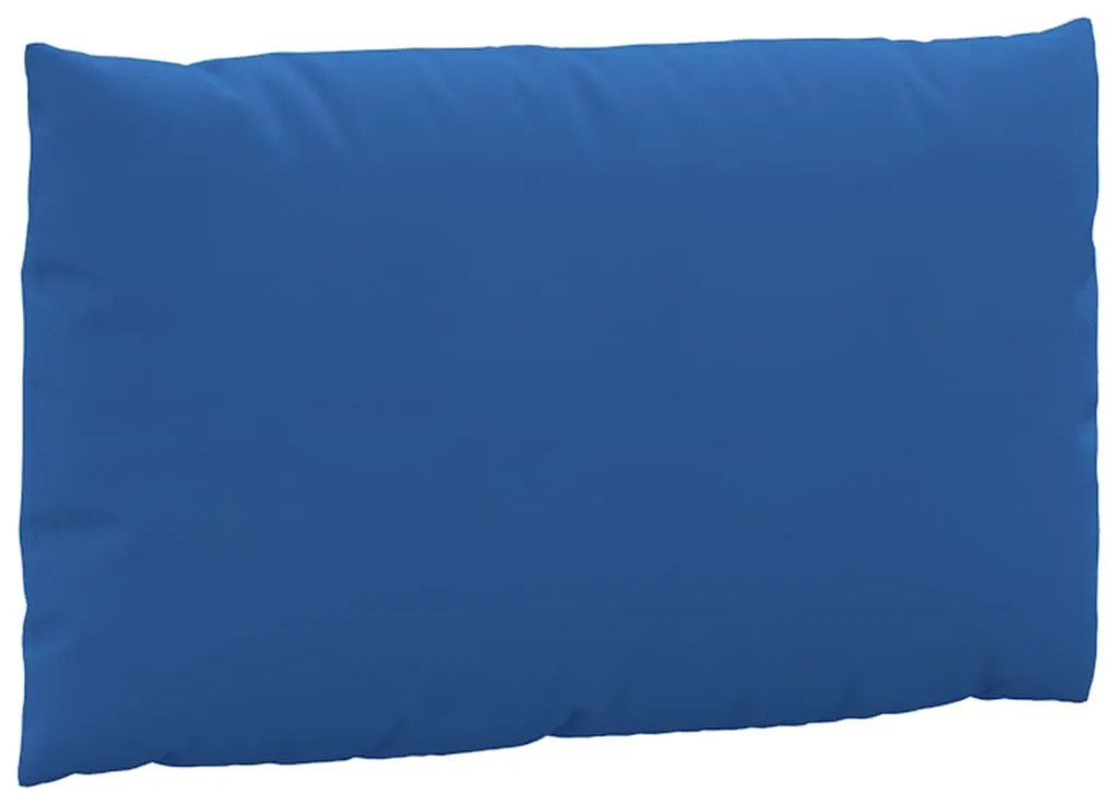 Almofadões para paletes 3 pcs tecido oxford azul