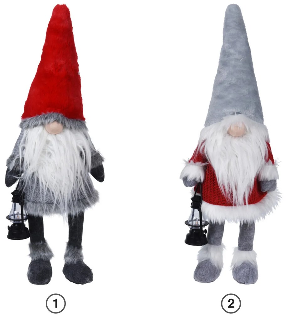 Figura Gnomo Led 51CM