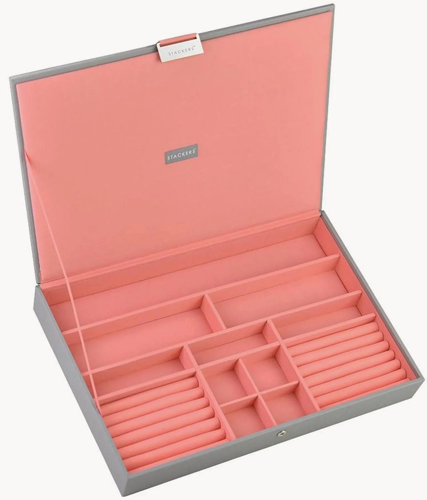 Caixa para joias Classic Grey Coral