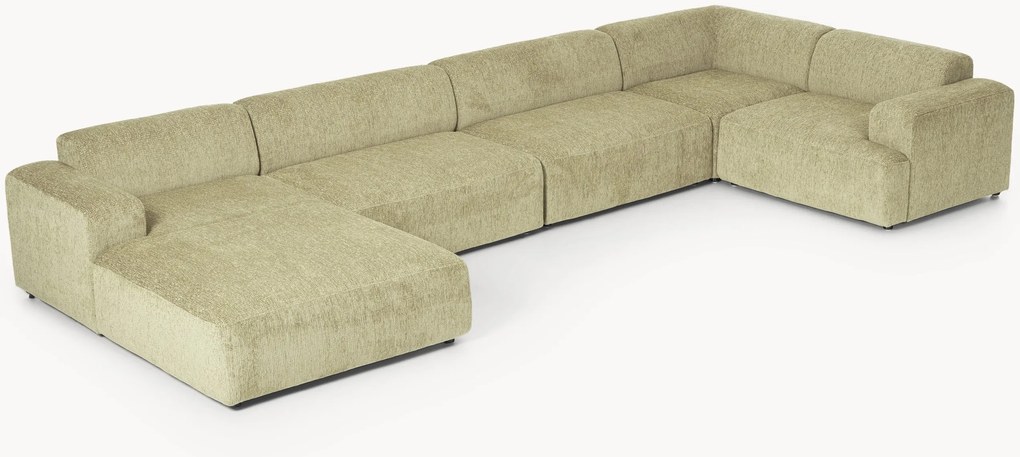 Sofá de canto XL Melva