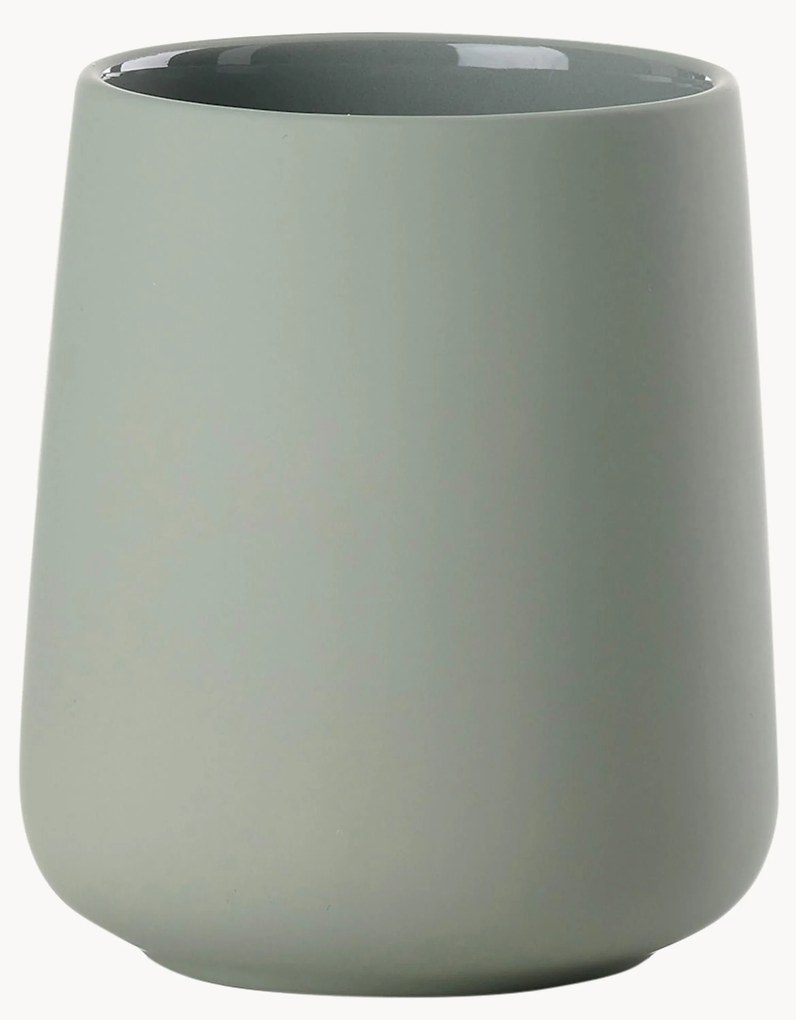 Copo para escova de dentes em porcelana Nova One