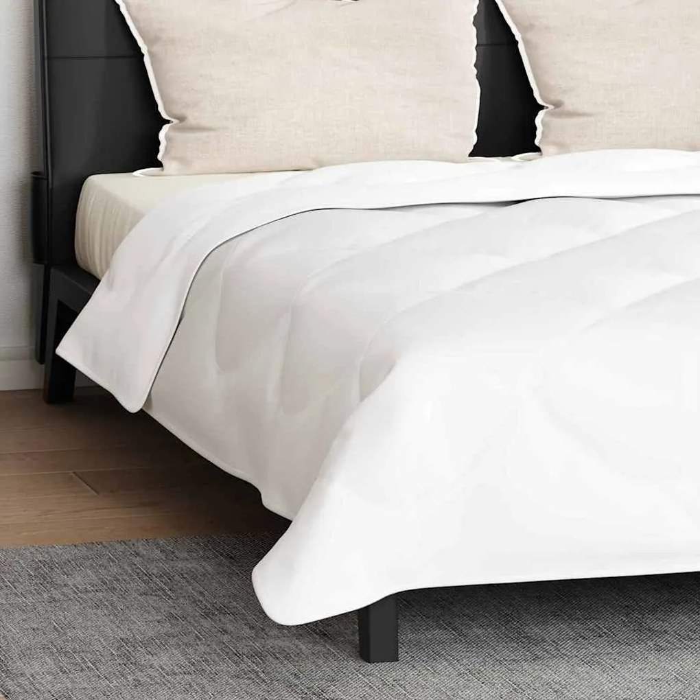Edredão Outros com travesseiro 3 pcs Branco 240 x 260 cm Microfibra