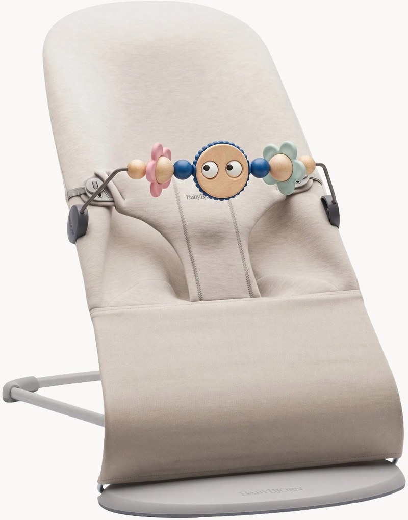 Baloiço para bebé com brinquedo acoplável Bliss