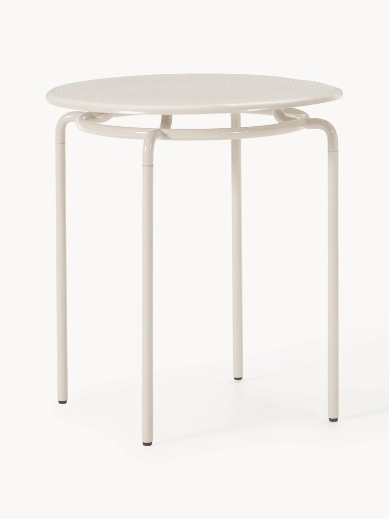 Mesa redonda para jardim Kumi, Ø 70 cm