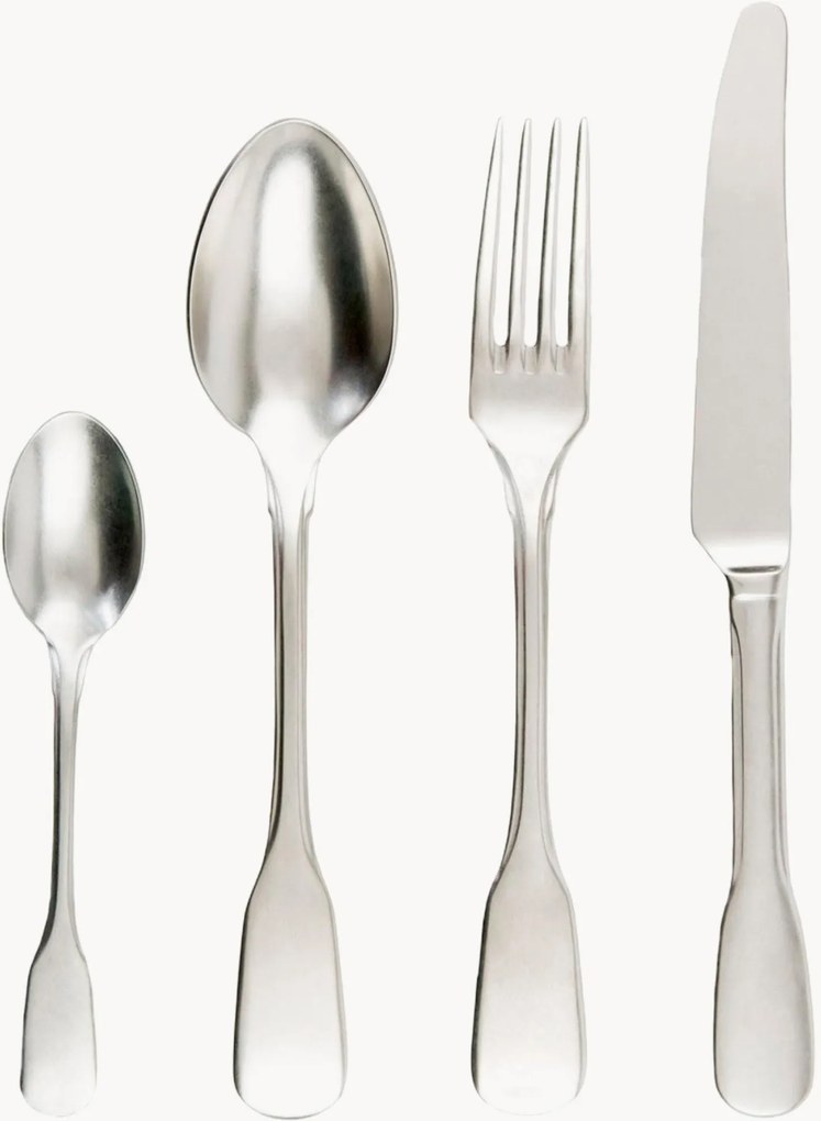 Talheres Brick Lane, conjunto de 4