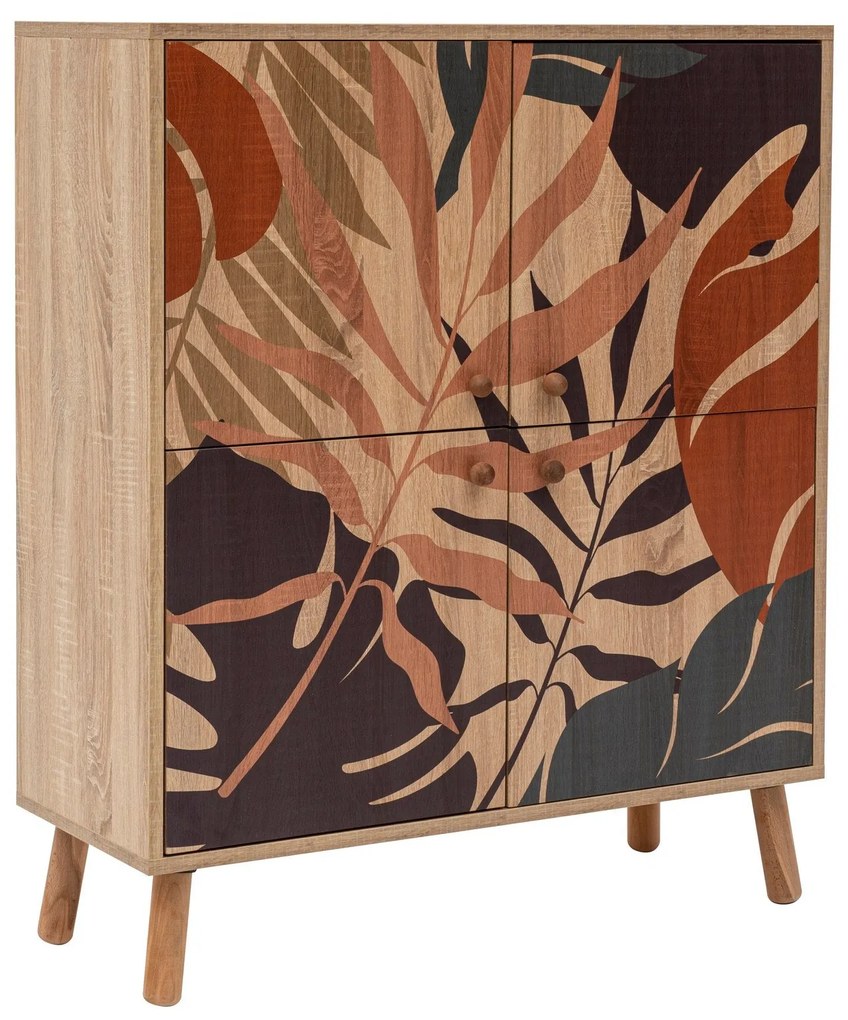 Conjunto de Mobiliário de Entrada Multilux – Sonomo Azul Escuro – Sapa