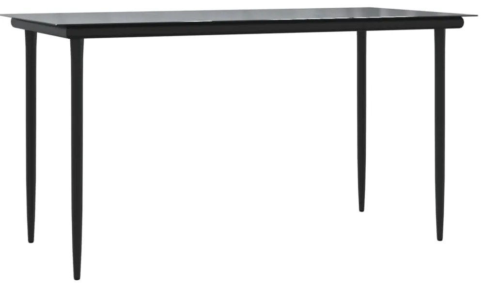 5 pcs conjunto de jantar p/ jardim com almofadões vime PE bege