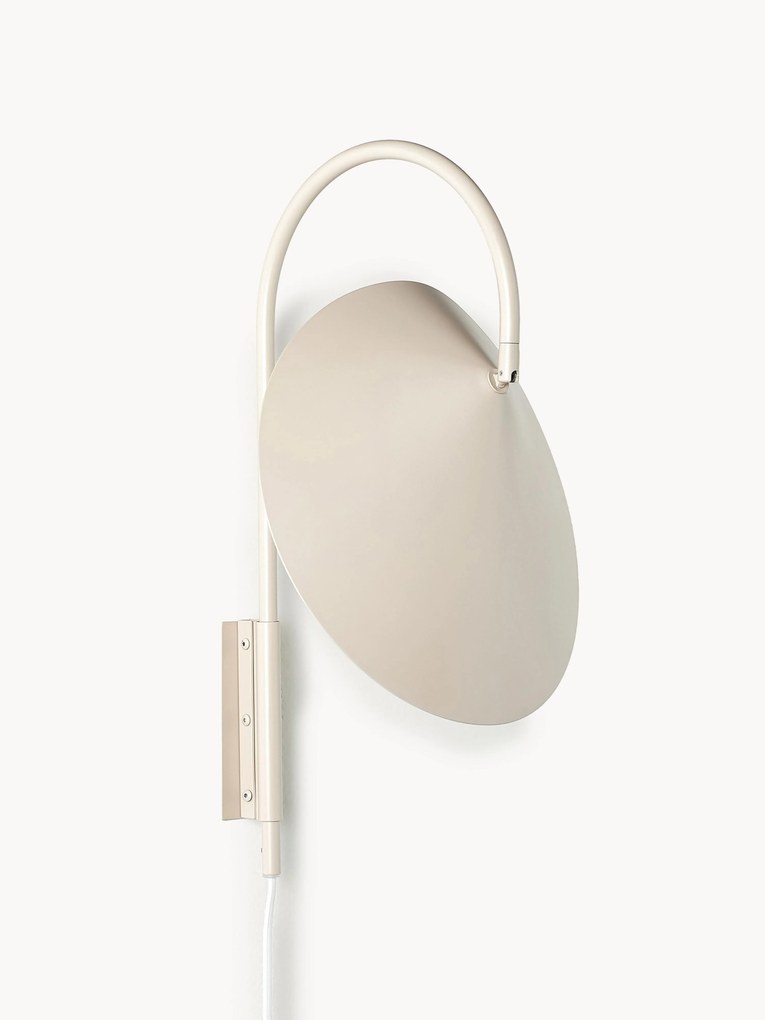 Candeeiro de parede grande ajustável plug-in Arum