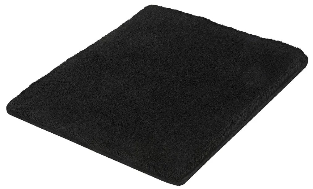 442326 Kleine Wolke Tapete de banho Relax 55x65 cm preto
