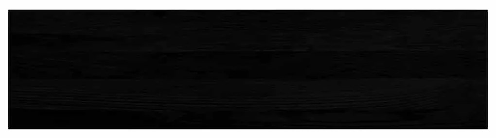 Soleiras da janela 2 pcs 100x25x2 cm carvalho castanho-escuro