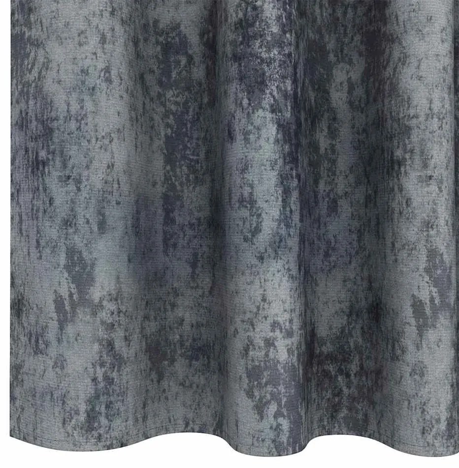 Cortinas de Veludo 2 pcs com Ilhós Cinza Prata 260x140 cm