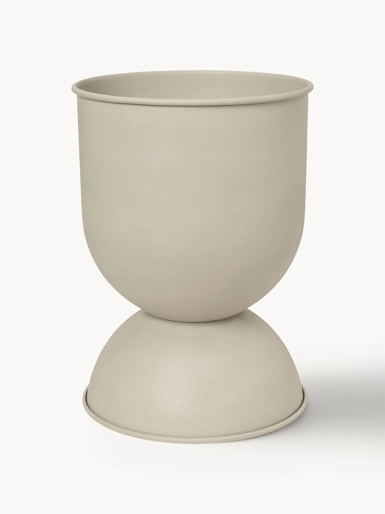 Planter Hourglass, H 73 cm