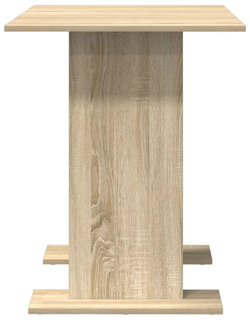 Mesa de Jantar vidaXL Sonoma Carvalho 110x60x75 cm Madeira Engenharia