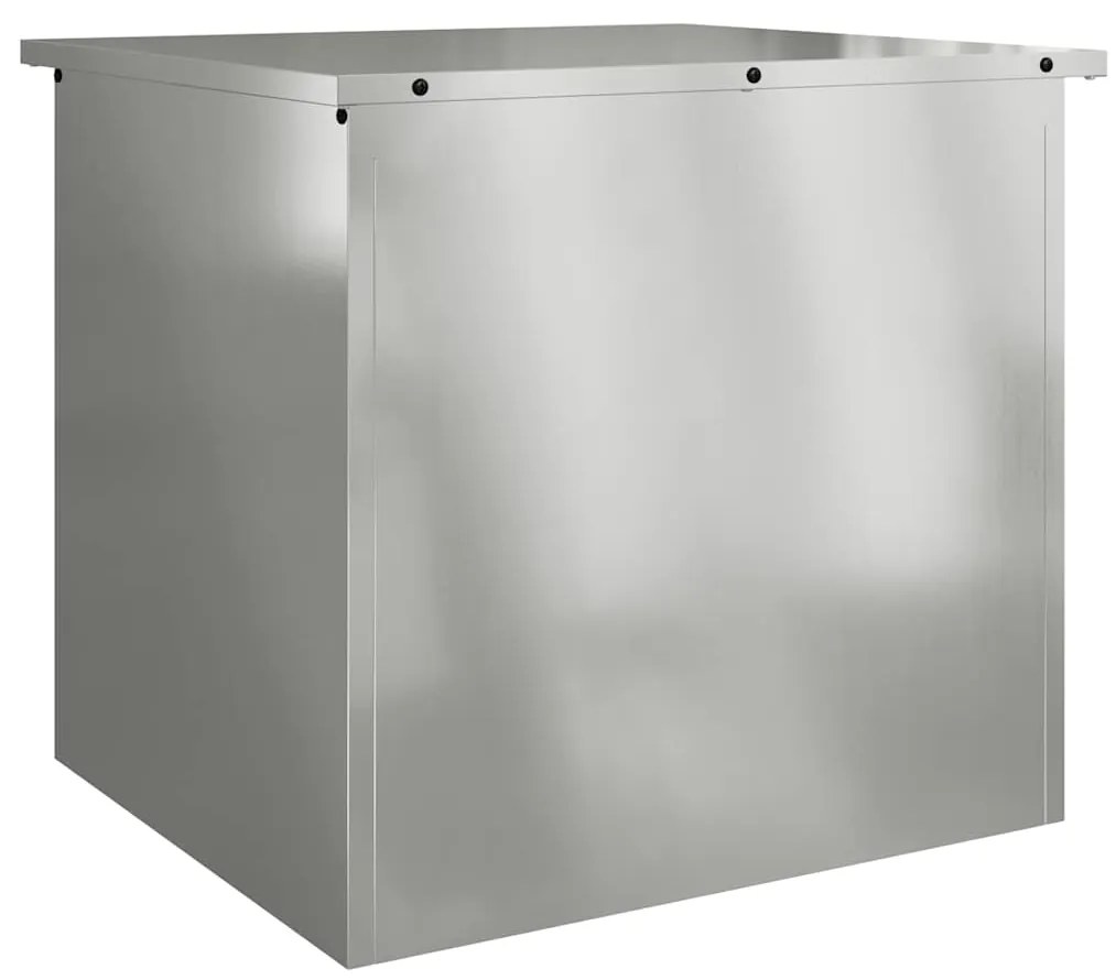 Caixa de Armazenamento Externa - 55x50,5x50 cm em Aço Galvanizado