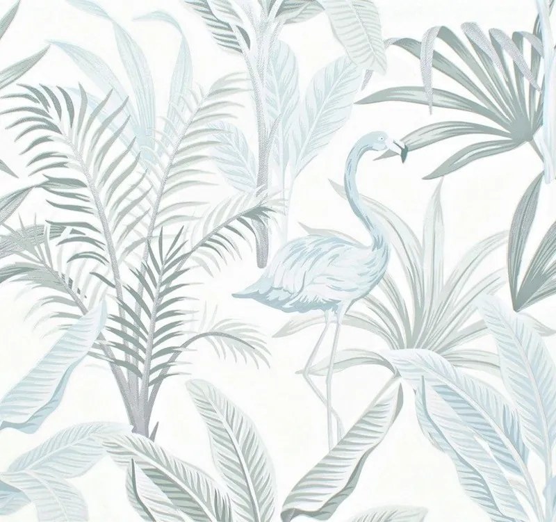 Papel Parede FLAMINGO