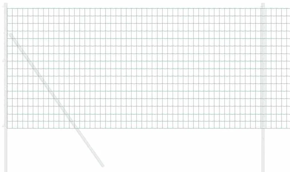 Cerca Euro Verde 1.2x25 m Aço