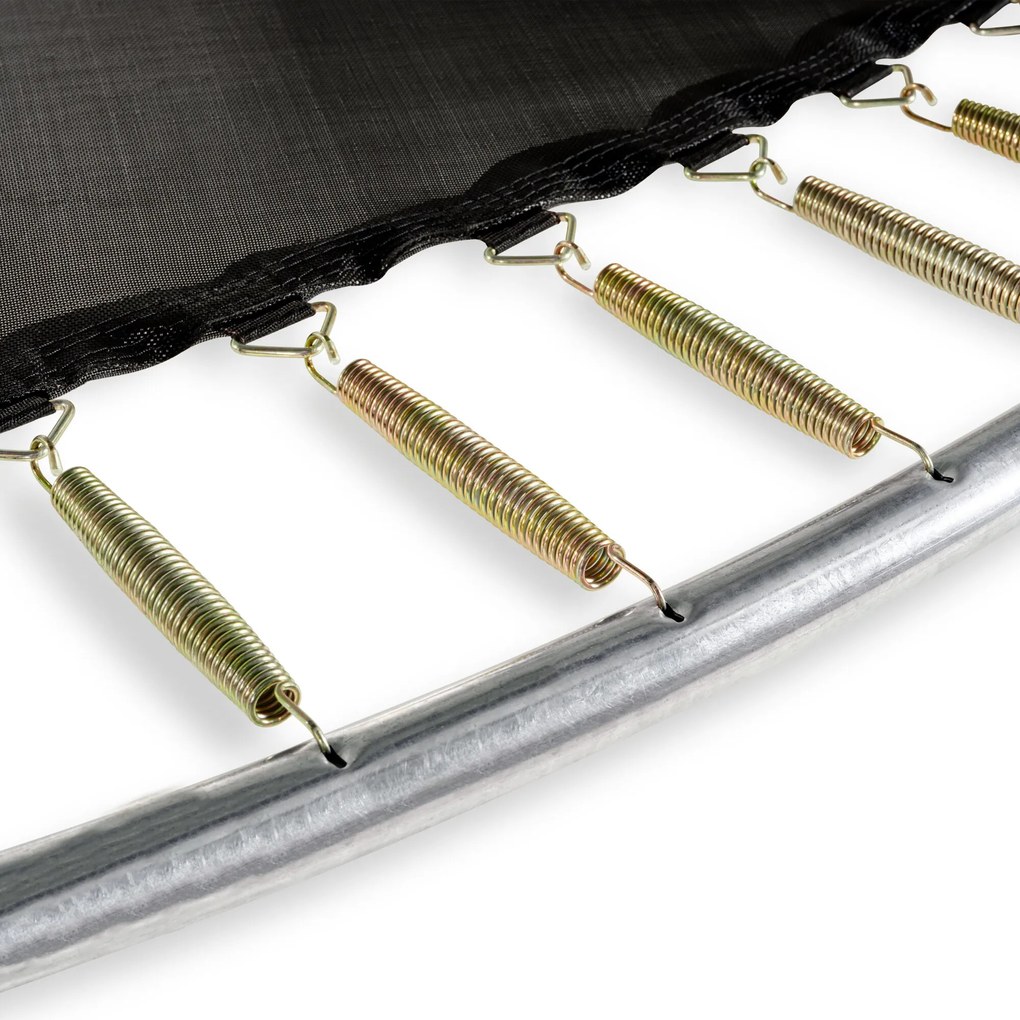 Trampolim redondo de solo Allure Classic ø305 cm - verde