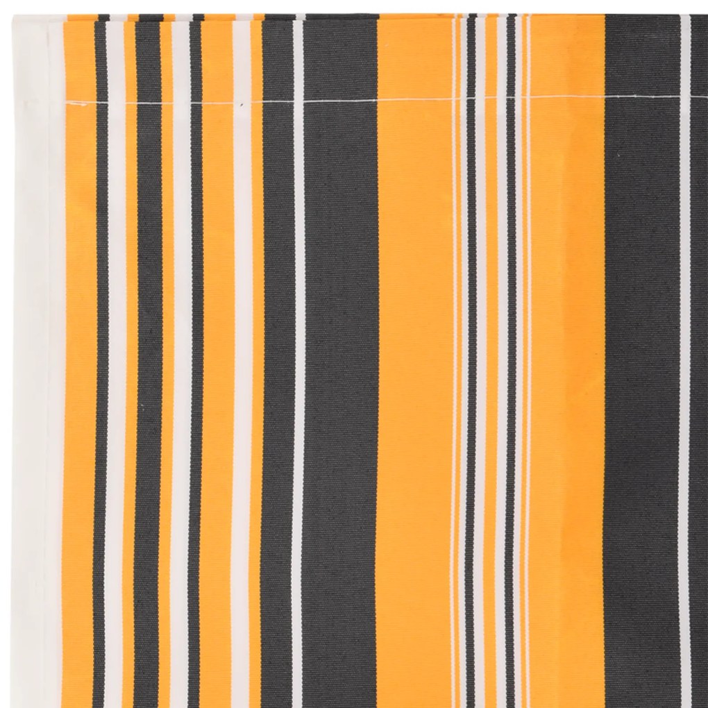 Valência de Toldo para estrutura de 2,5 m Multicolorida 2,3x0,2 m