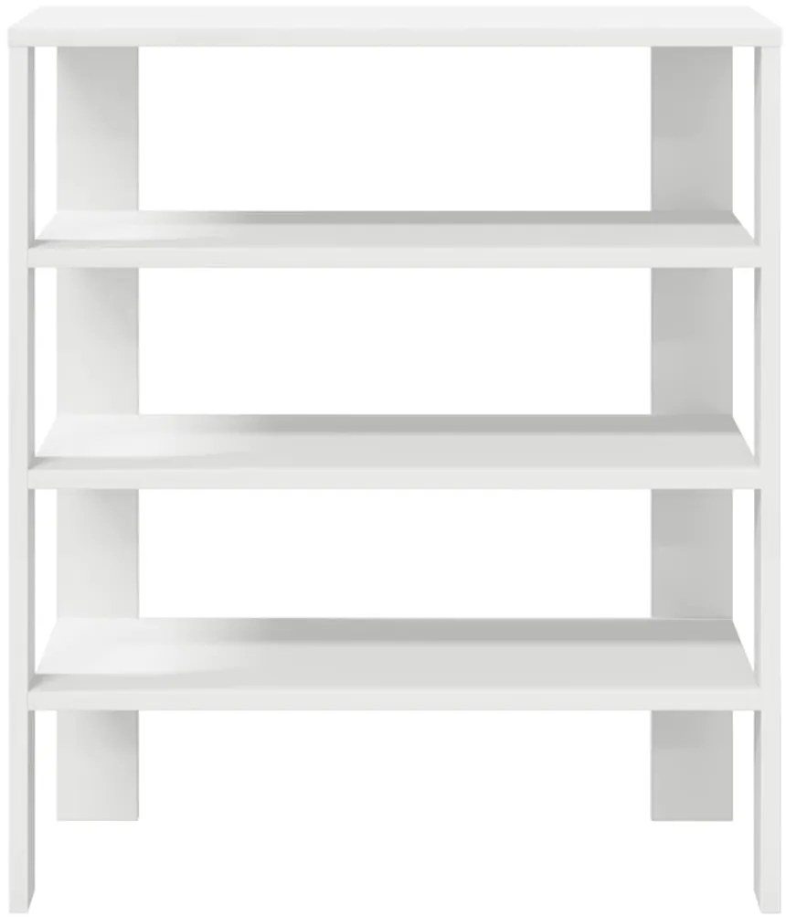 Sapateira 61x32x70 cm derivados de madeira branco