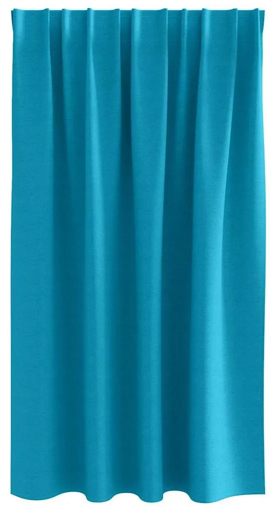 Cortinas com cortinas 2 pcs Turquesa 140 x 140 cm Poliéster
