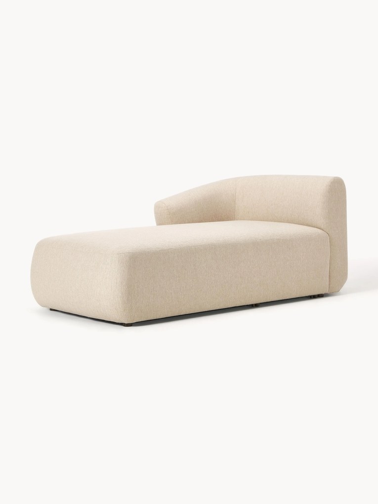 Módulo de canto chaise longue Sofia