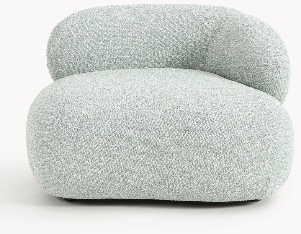 Poltrona em bouclé Alba