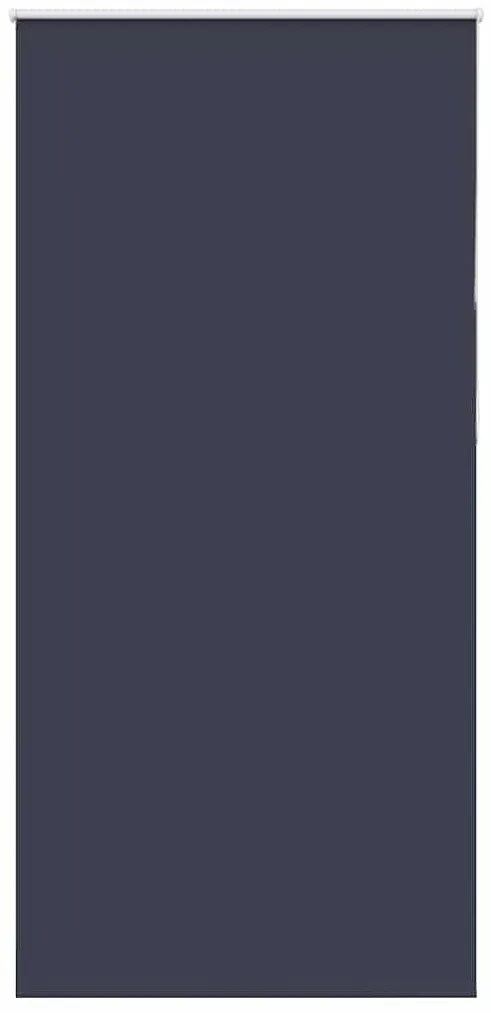 vidaXL Persiana de enrolar 110x210 cm largura tecido 105,7cm poliéster