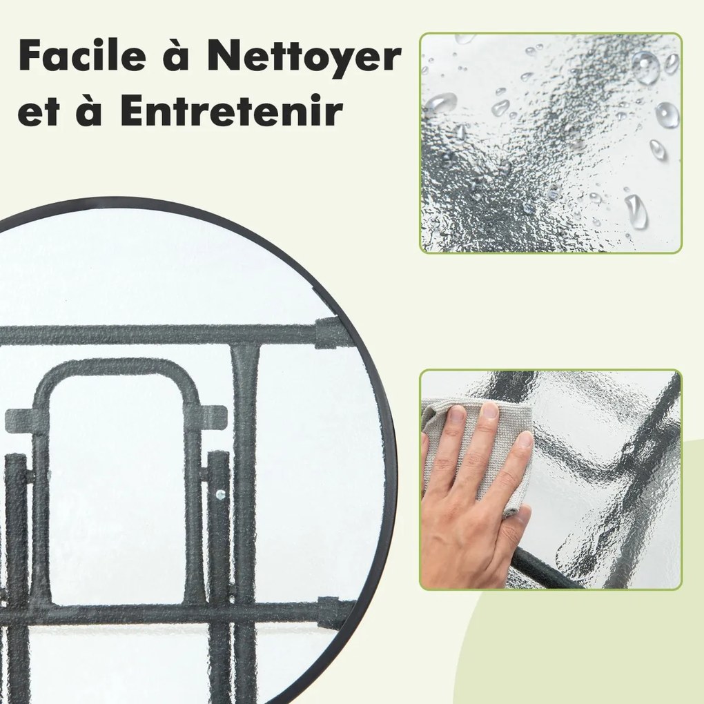 Espreguiçadeira ajustável de 6 posições para áreas externas, ideal para piscina e quintal