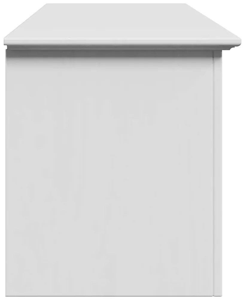 Banco de corredor BODO 114x40x45 cm branco