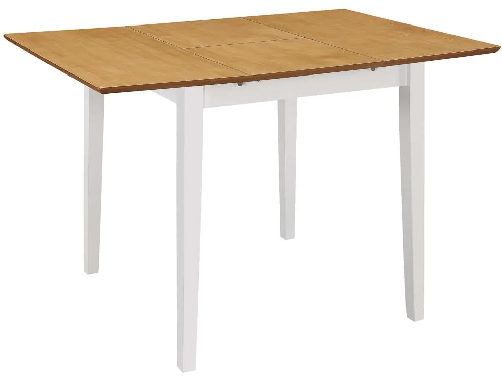 5 pcs conjunto de jantar MDF branco