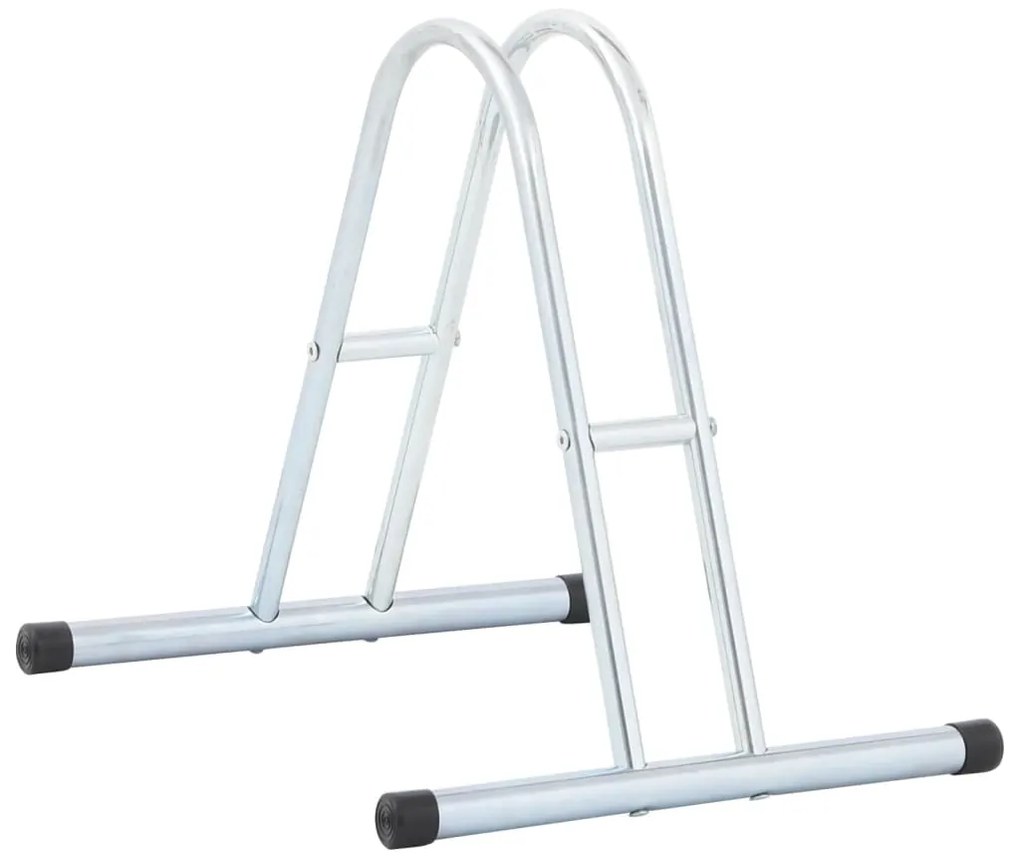 Suporte independente para 1 bicicleta aço galvanizado