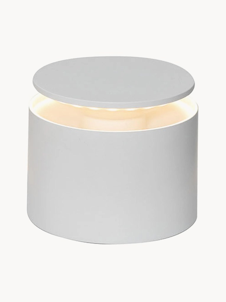 Candeeiro de mesa LED portátil Push-Up Pro, regulável