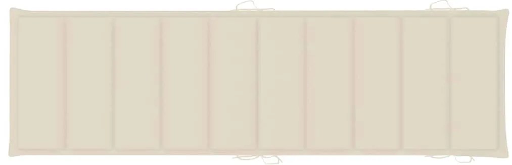 Espreguiçadeiras com almofadões 2 pcs madeira de acácia maciça