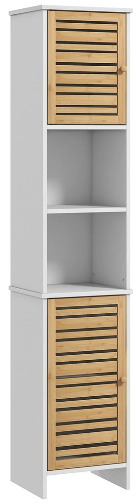 Armário Moderno – Modelo Västerås – 35x30x170 – Armazenamento Vertical