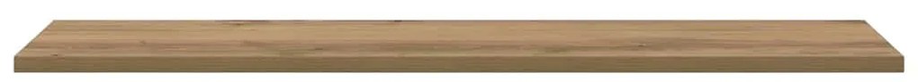 Prancha de Estante para Livros 4 pcs Castanho 100 x 40 x 1.5cm