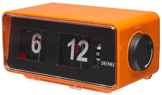 Rádio Despertador Denver Electronics CR-425 FM Naranja