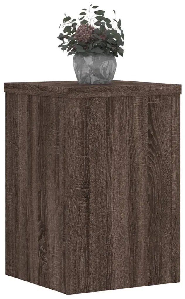 Suportes p/ plantas 2 pcs 20x20x30 cm derivados madeira