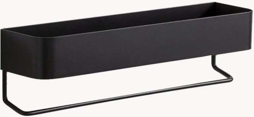 Toalheiro de parede com prateleira Nina