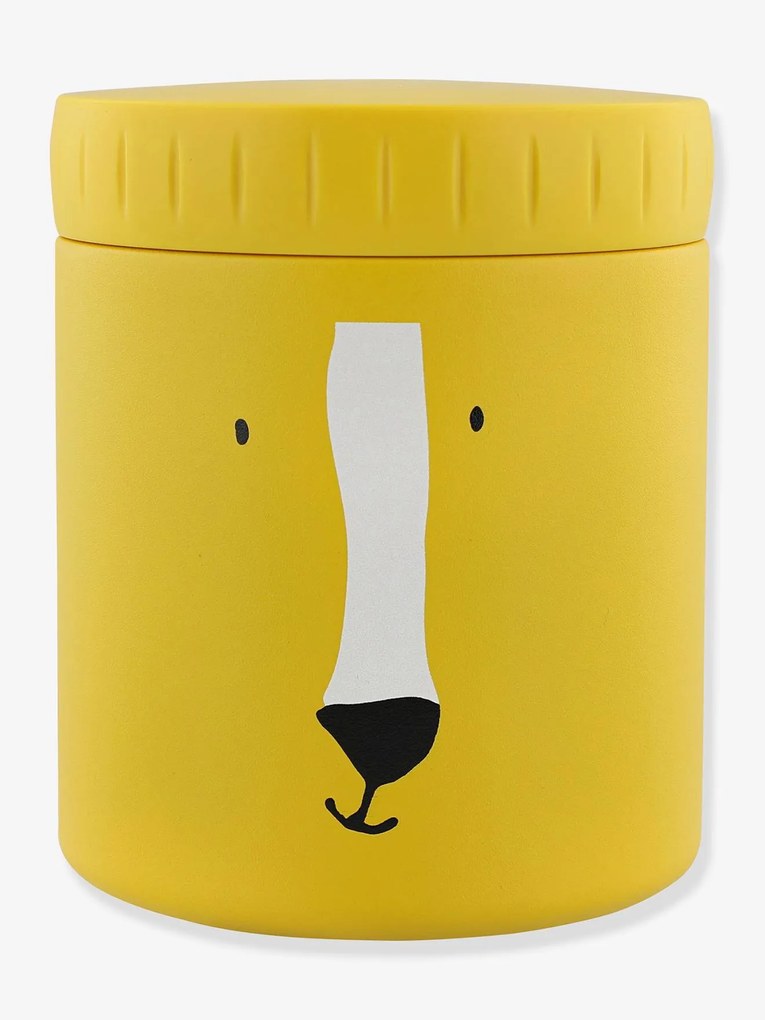 Lancheira isotérmica 500 ml, TRIXIE Animal amarelo