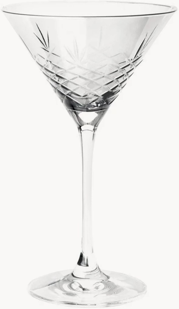 Copos de Martini Fred, conjunto de 2