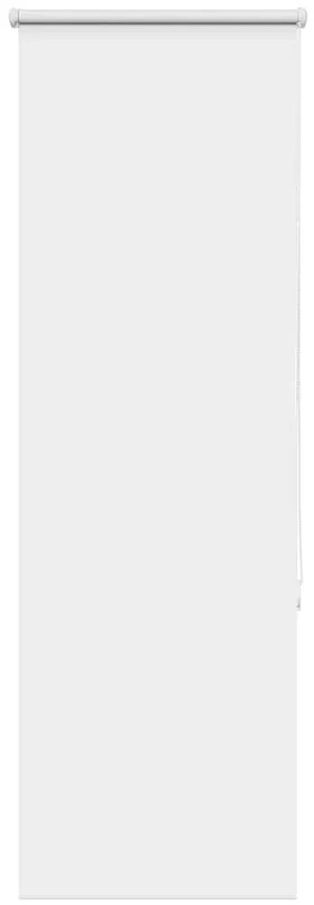 Persiana de enrolar 55x175 cm largura tecido 50,7 cm poliéster