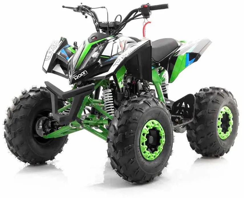 Moto 4 RFZ Falcon Gasolina 140cc R8 semi-automático Verde