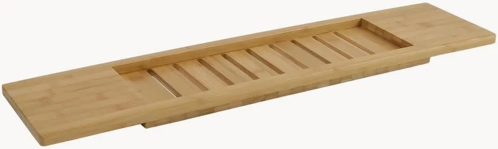 Prateleira de banheira em bambu Curt