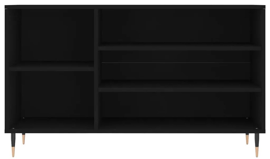 Sapateira 102x36x60 cm derivados de madeira preto